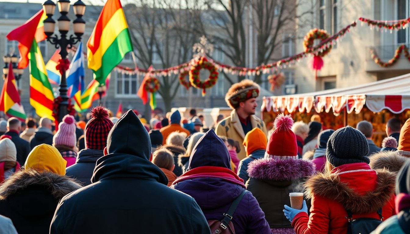 Carnavalsvierders: Tips om warm te blijven dit koude weekend