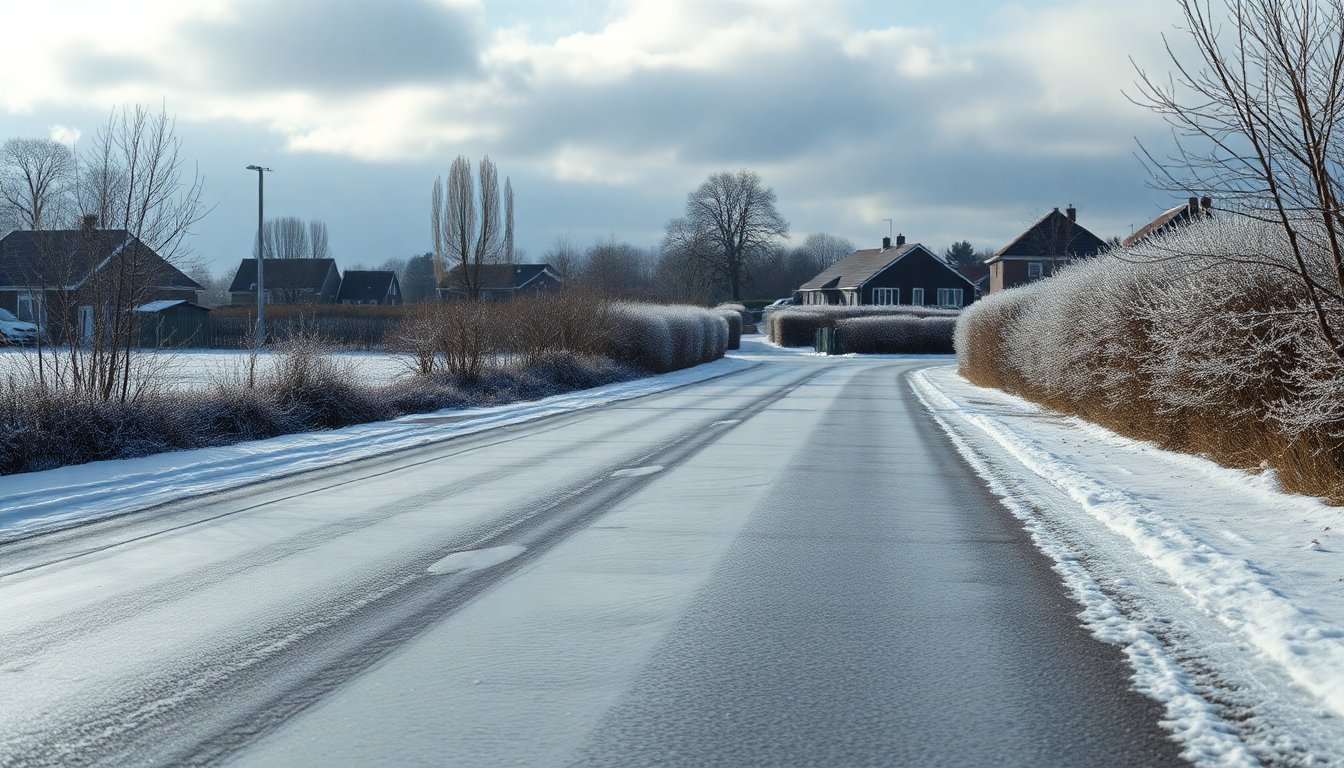 Code Oranje voor Gladheid in Groningen, Friesland, Drenthe en de Wadden: Wees Voorbereid!