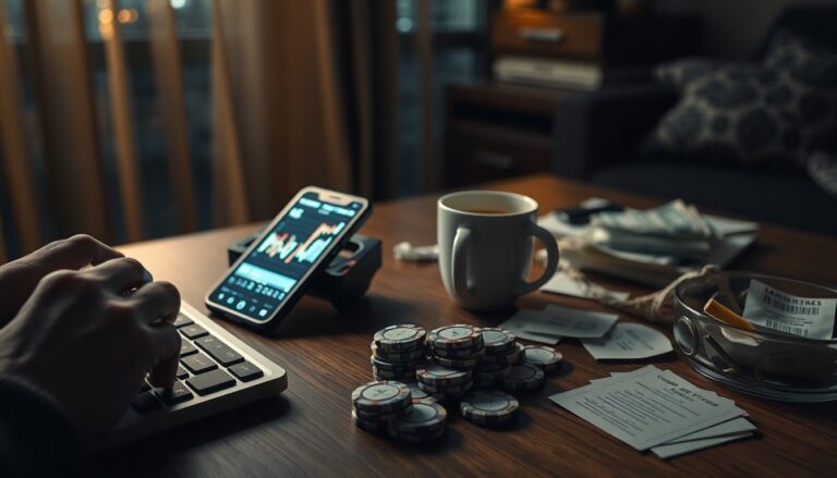 De duistere wereld van online gokverslaving, prediction markets en markten die oorlogen verhandelen