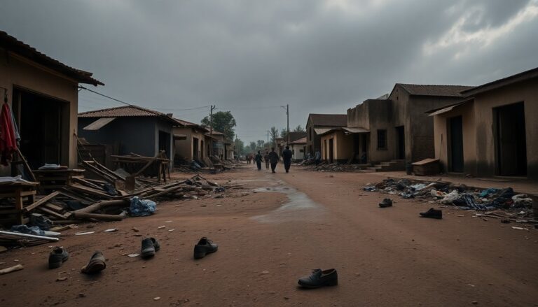 Dodelijke aanval in Woro, West-Nigeria: Dodental stijgt naar 162 slachtoffers