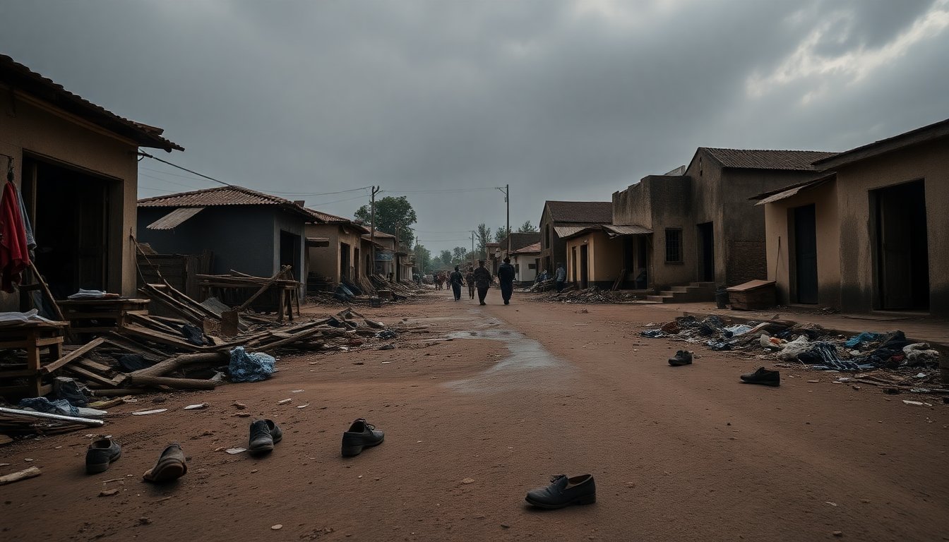 Dodelijke aanval in Woro, West-Nigeria: Dodental stijgt naar 162 slachtoffers