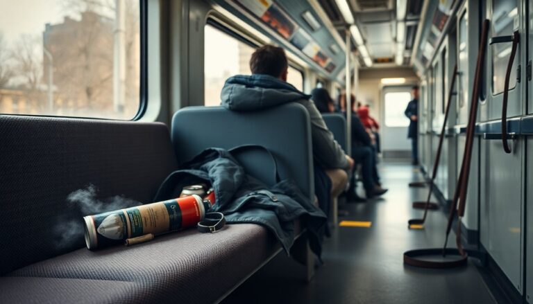 Explosieve toename van incidenten met pepperspray en verboden wapens zet veiligheid onder druk