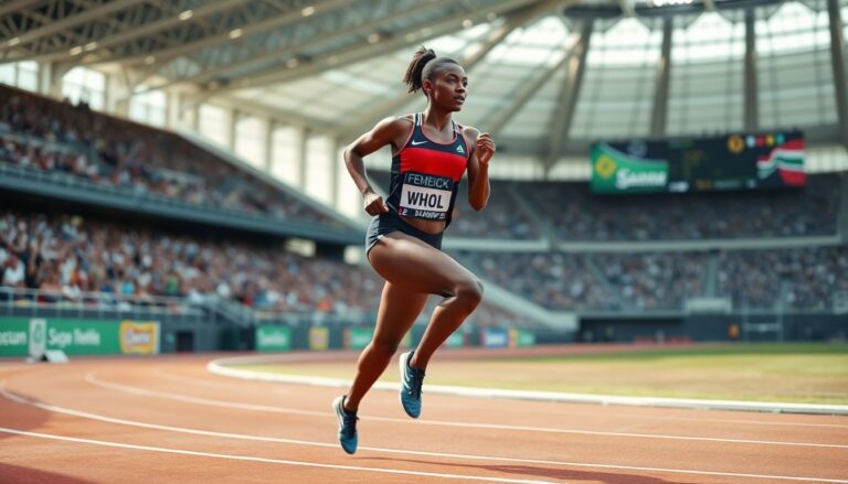 Femke Bol Breekt Nederlands Record Bij Haar Debuut Op 800 Meter