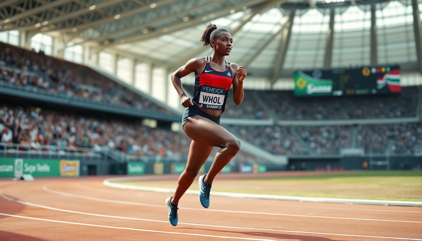 Femke Bol Breekt Nederlands Record Bij Haar Debuut Op 800 Meter