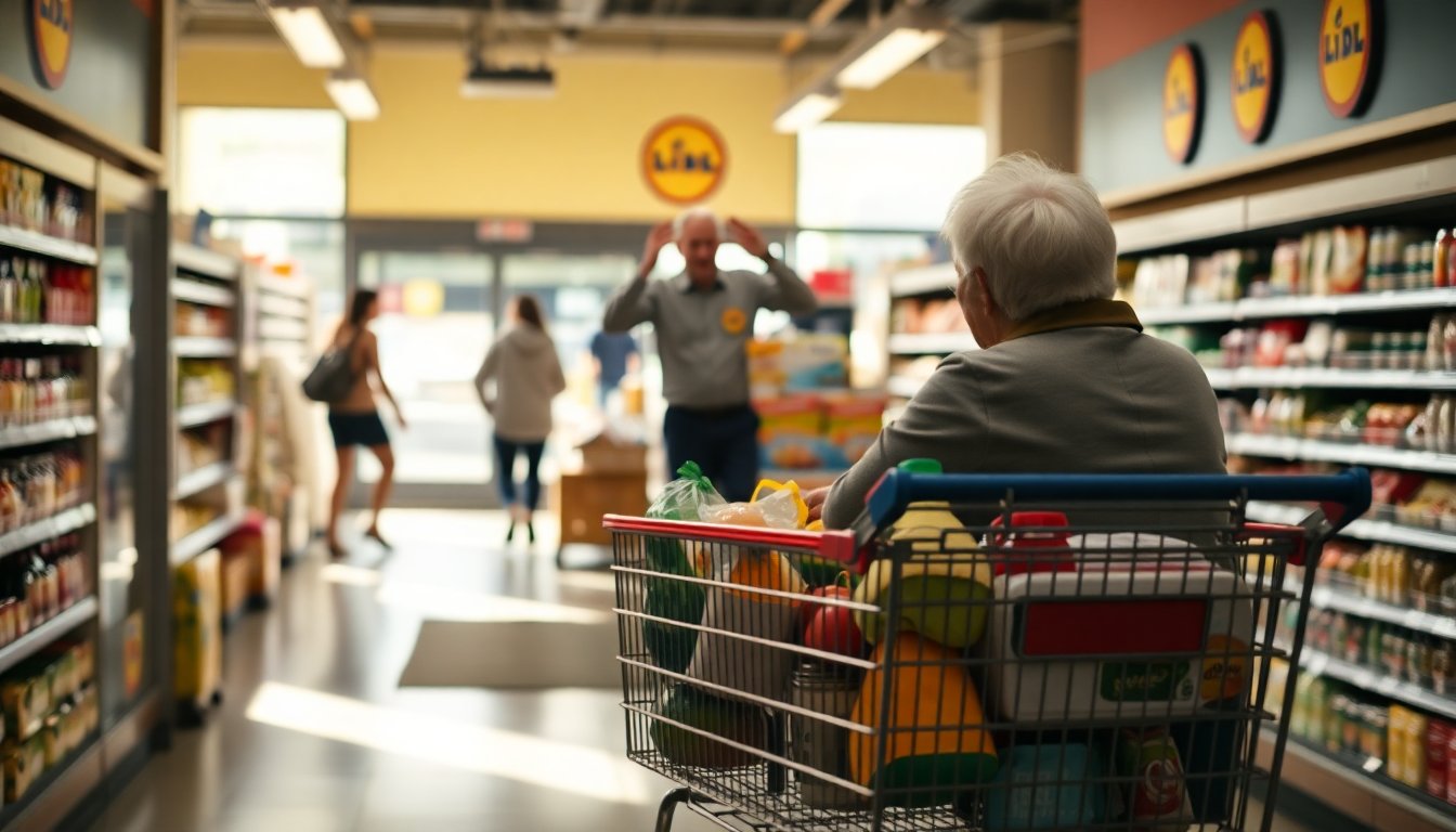 Fons en Jeanne’s Spannende Avontuur bij Lidl: Een Hachelijke Ervaring
