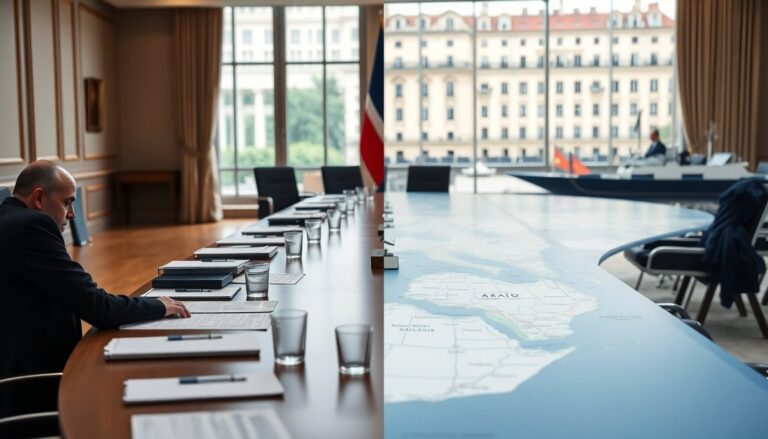 gesprekken in geneve en versterking van Amerikaanse vloot in het midden-oosten