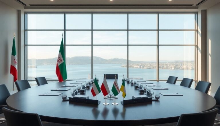 gesprekken in geneve over iran en oekraïne met bemiddeling van de vs
