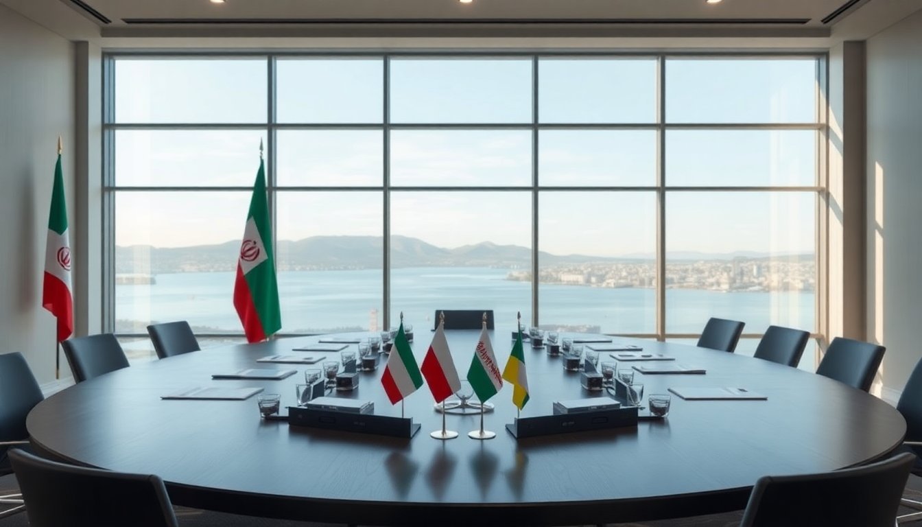 gesprekken in geneve over iran en oekraïne met bemiddeling van de vs