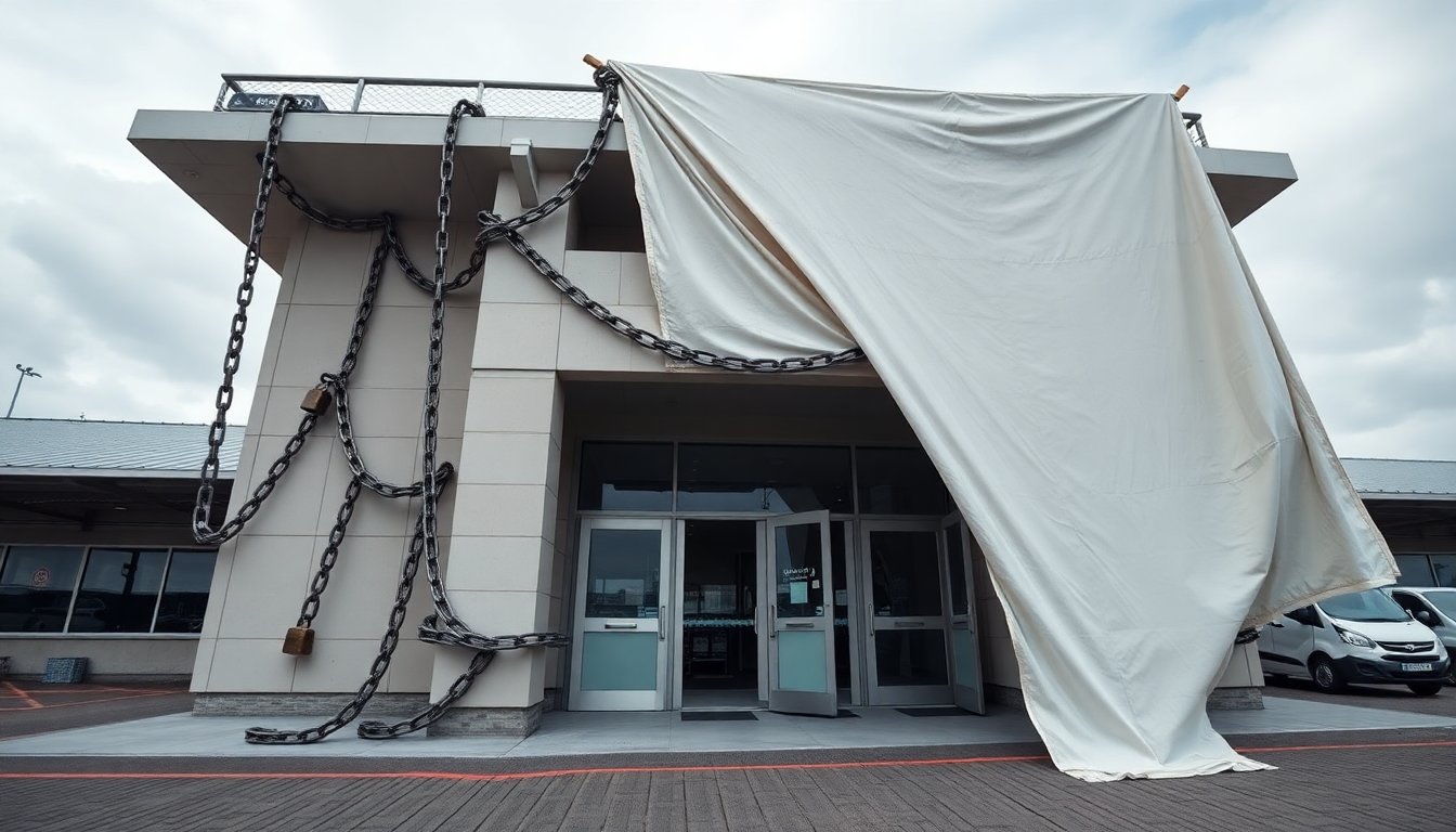 Greenpeace-actie legt Lelystad Airport plat — felle oproep: intrekking van plannen nu!