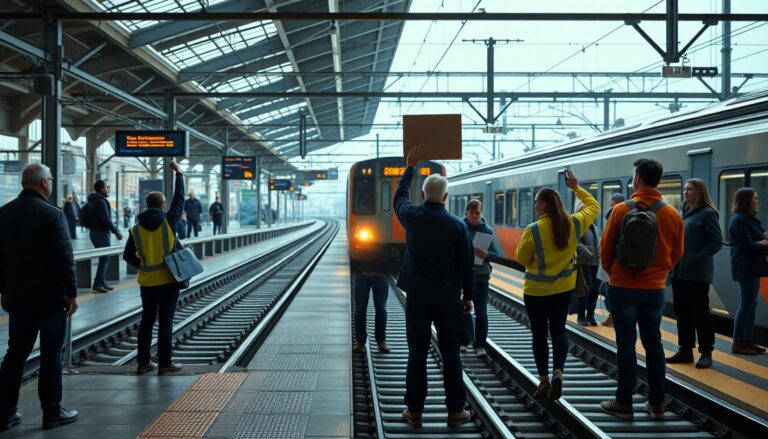 Grootste spoorstaking in maart dreigt: CGSP Cheminots roept op tot massale acties