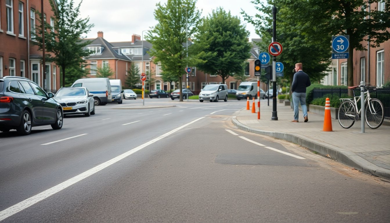 Hoe de 30 km/u in Amersfoort het verkeer en straatbeeld radicaal verandert