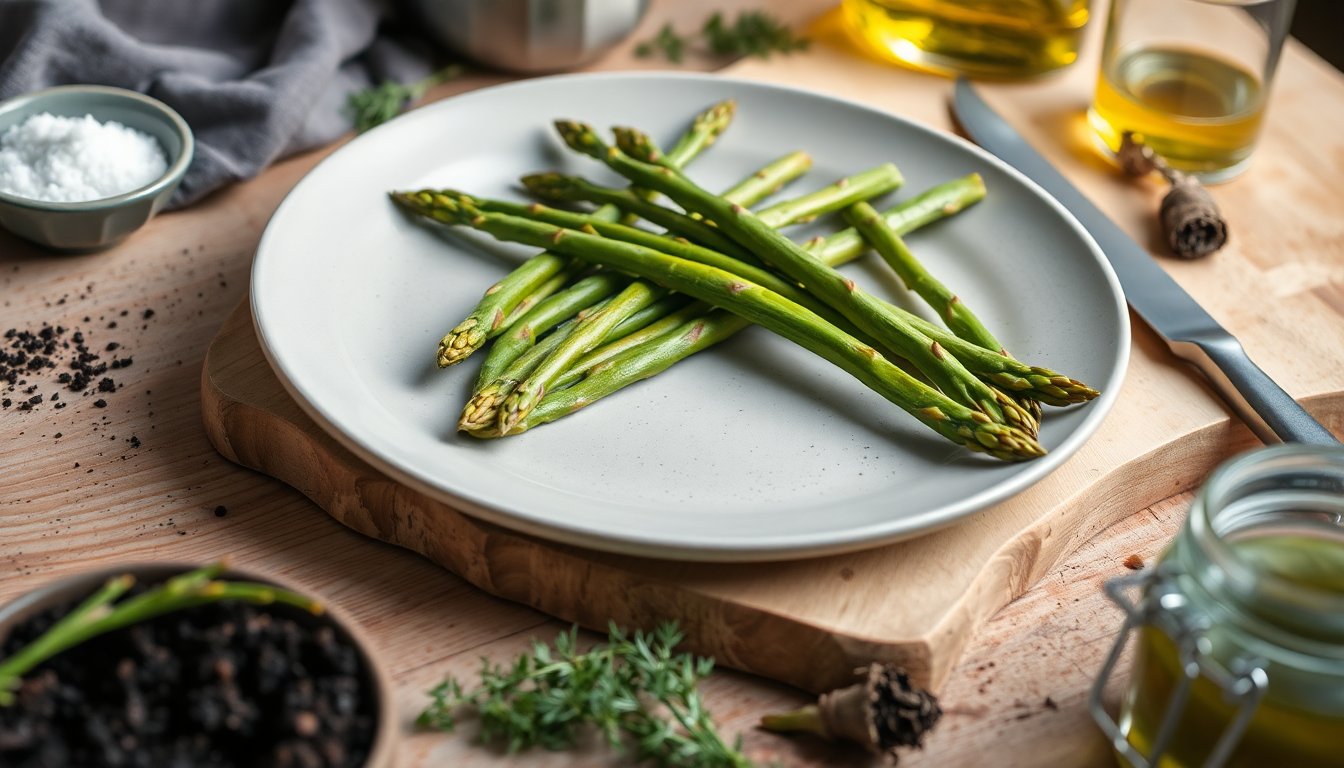 Hoe lenteasperges de tafel transformeren met terroir en techniek