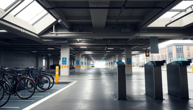 Hoe veilig zijn de parkeergarages en fietsenstallingen in Utrecht?