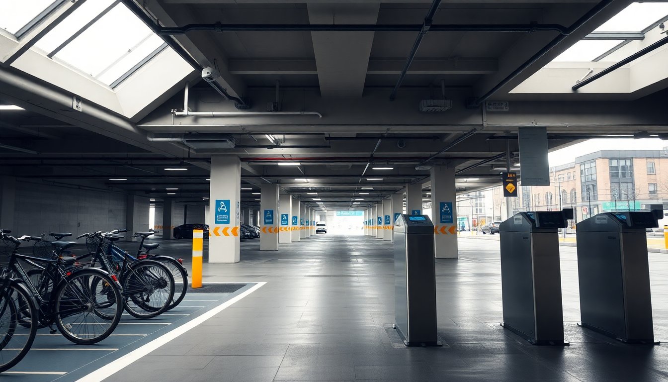 Hoe veilig zijn de parkeergarages en fietsenstallingen in Utrecht?