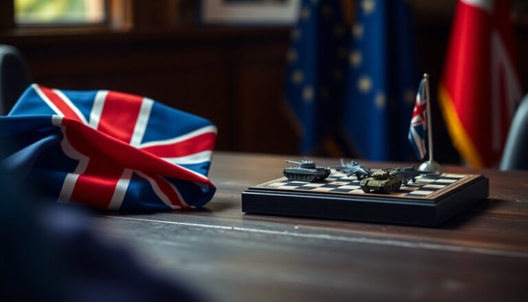 Keir Starmer pleit voor grotere Europese militaire onafhankelijkheid van de VS — waarom zijn nieuwe koers bondgenoten zal schokken