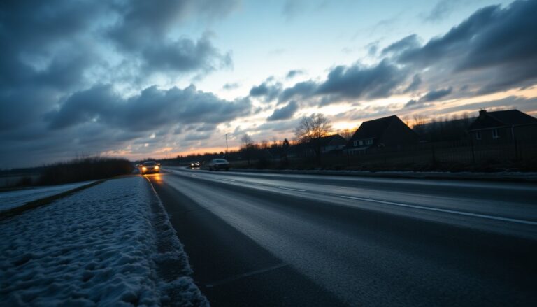 KNMI waarschuwt: zware sneeuw en verraderlijke gladheid dreigen in Noord-Holland — blijf alert