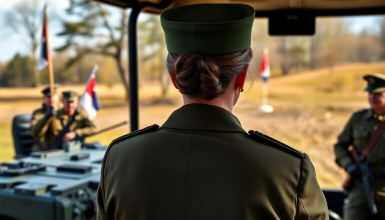 Koningin Máxima begint aan haar carrière als reservist in het Nederlandse leger