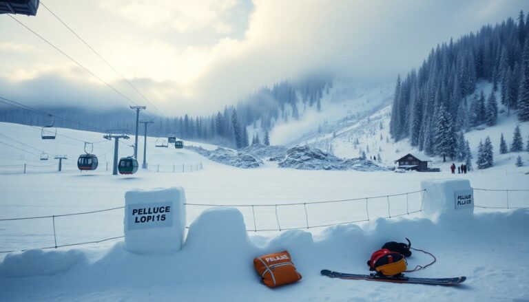 La Plagne afgesloten — Alpenregio’s in alarm: code rood na extreme sneeuwval