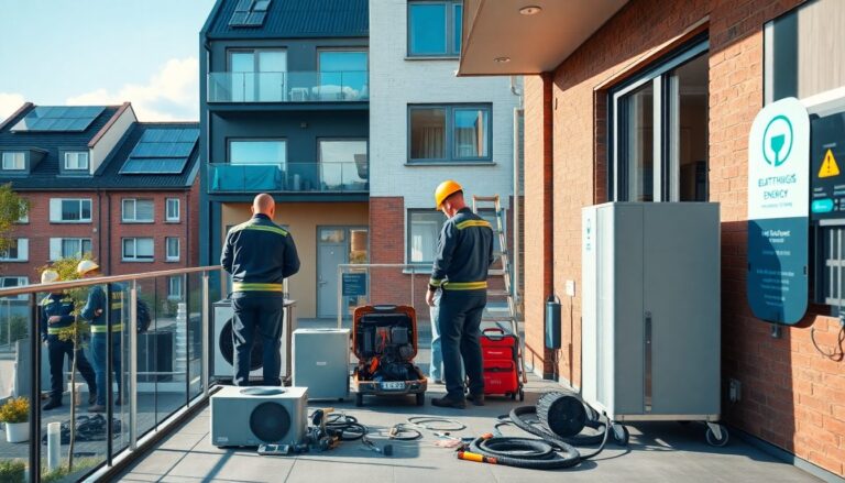 Lagere huurkosten dankzij innovatieve warmtepomptechnologieën