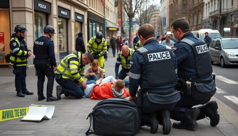Meerdere gewonden bij schietpartij in Amsterdam‑Centrum