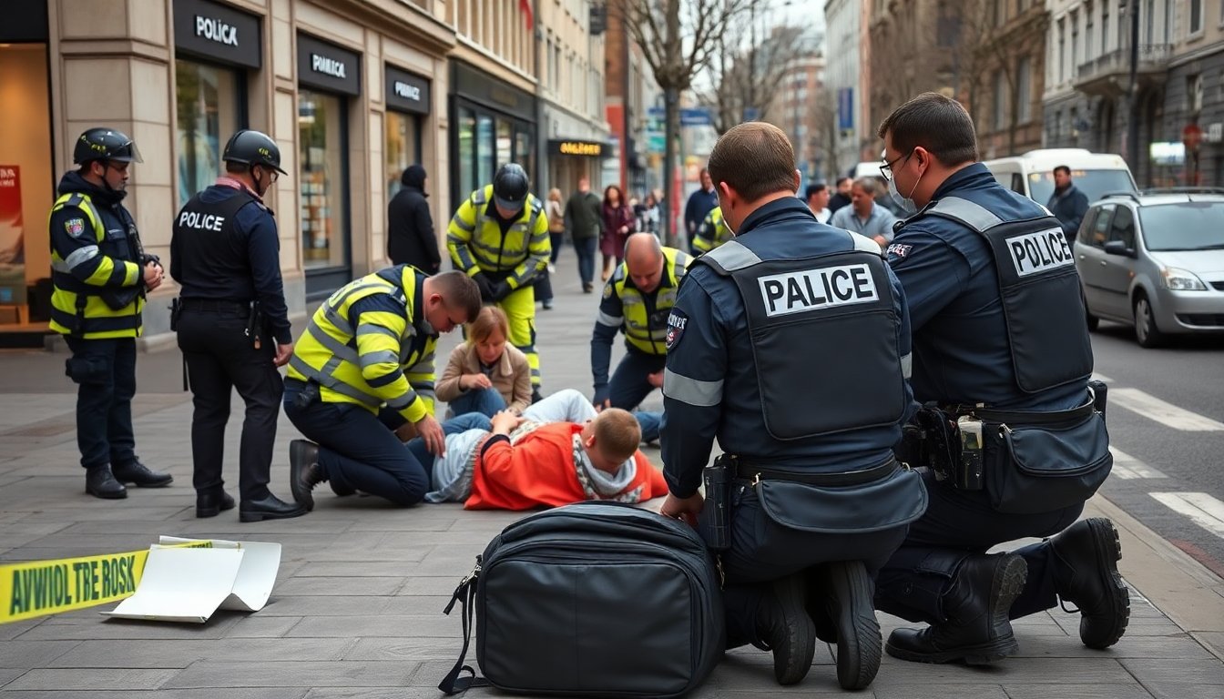 Meerdere gewonden bij schietpartij in Amsterdam‑Centrum