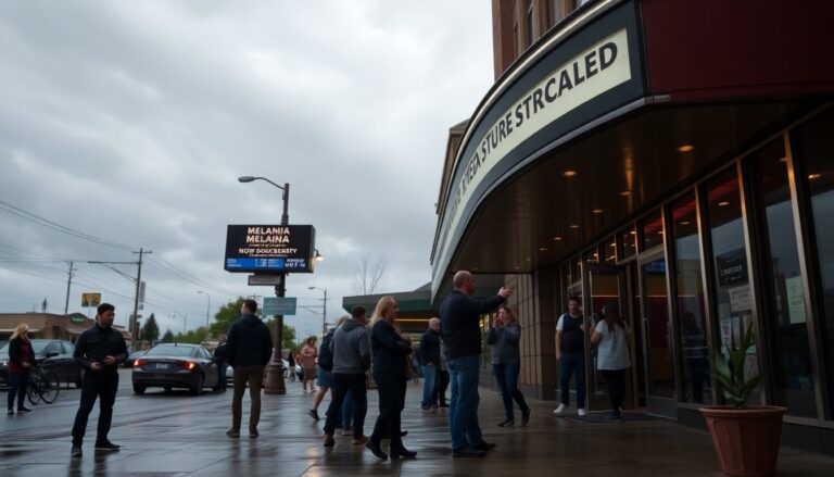 Melania Trump documentaire niet meer in bioscopen te zien: Wat is er aan de hand?