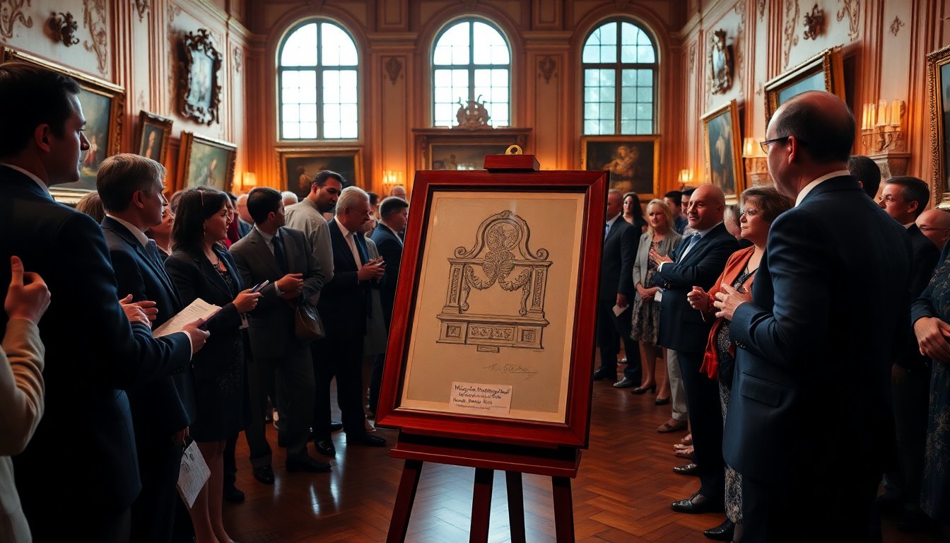 Michelangelo’s schets veilt voor 27,2 miljoen dollar: Een ongekende kunstverkoop