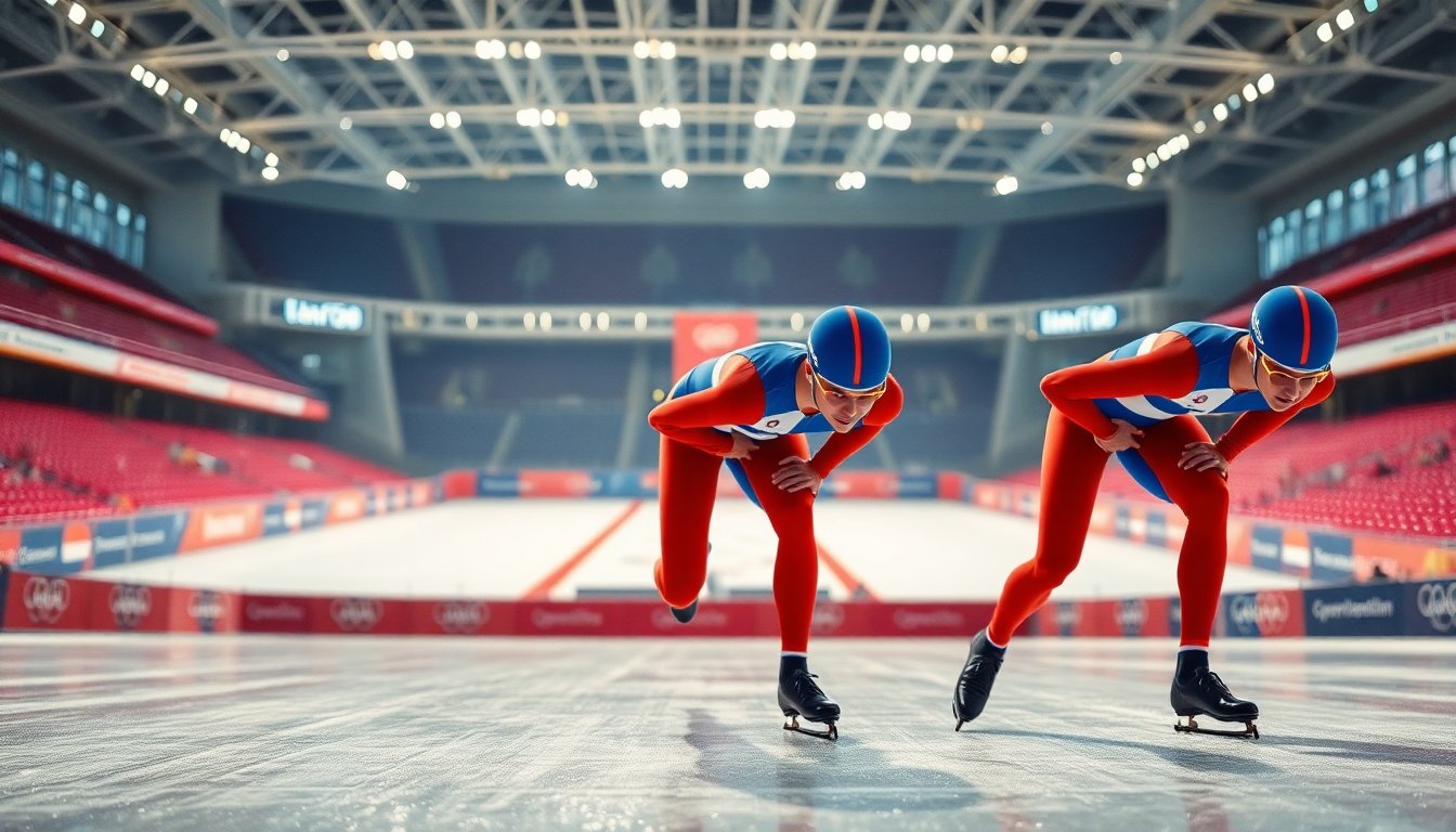 Nederlandse schaatsers verwachten spannende verrassingen op de 5000 meter