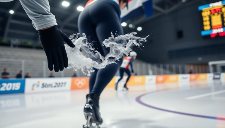 Nederlandse titelkansen op shorttrack na Van ’t Wouts bliksemsnelle poging; vrouwen in estafettefinale
