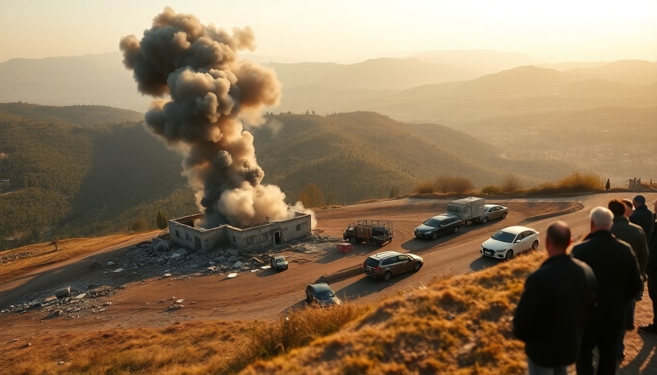 nieuwe Israëlische luchtaanvallen in zuiden van Libanon en de mediareactie