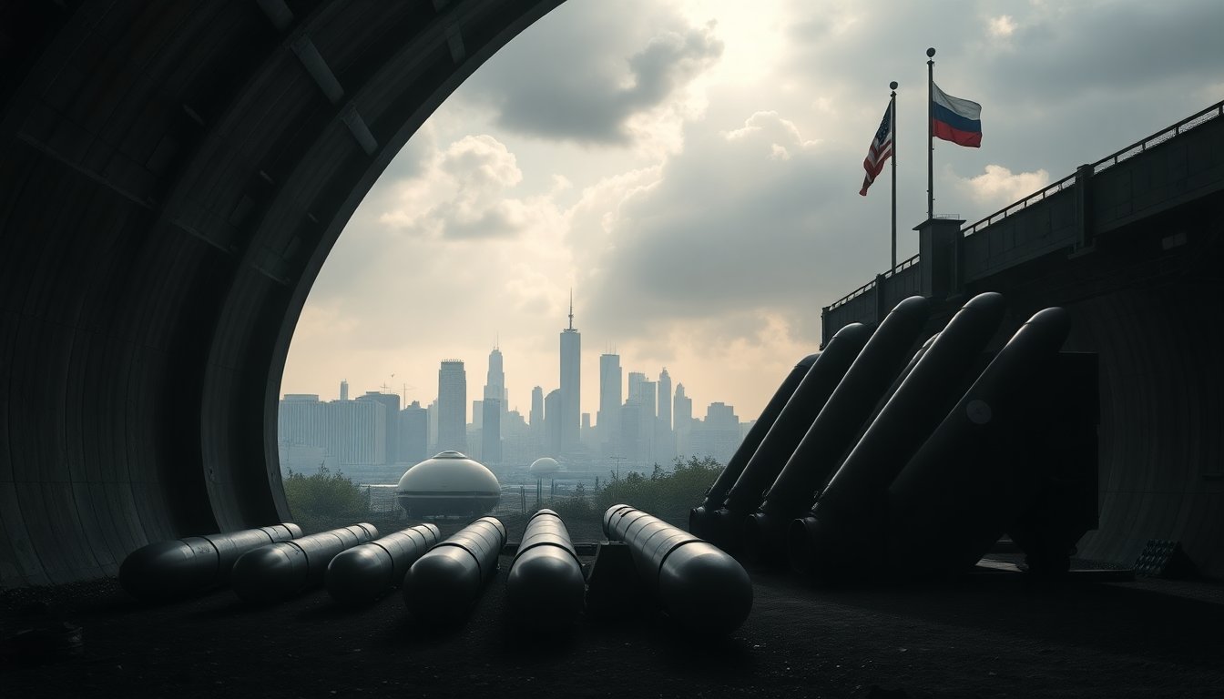 Nieuwe nucleaire wapenwedloop op komst na afloop van New START-verdrag