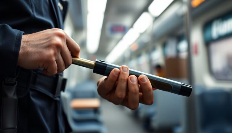 NS start proef met boa’s uitgerust met wapenstok — ingrijpende maatregel tegen agressie in het openbaar vervoer