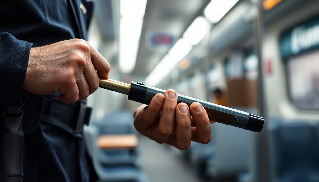 NS start proef met boa’s uitgerust met wapenstok — ingrijpende maatregel tegen agressie in het openbaar vervoer