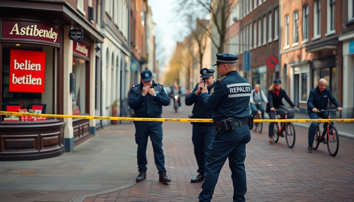 Onderzoek naar Verdachte Objecten in Amsterdam: Politie Treedt Hard Op