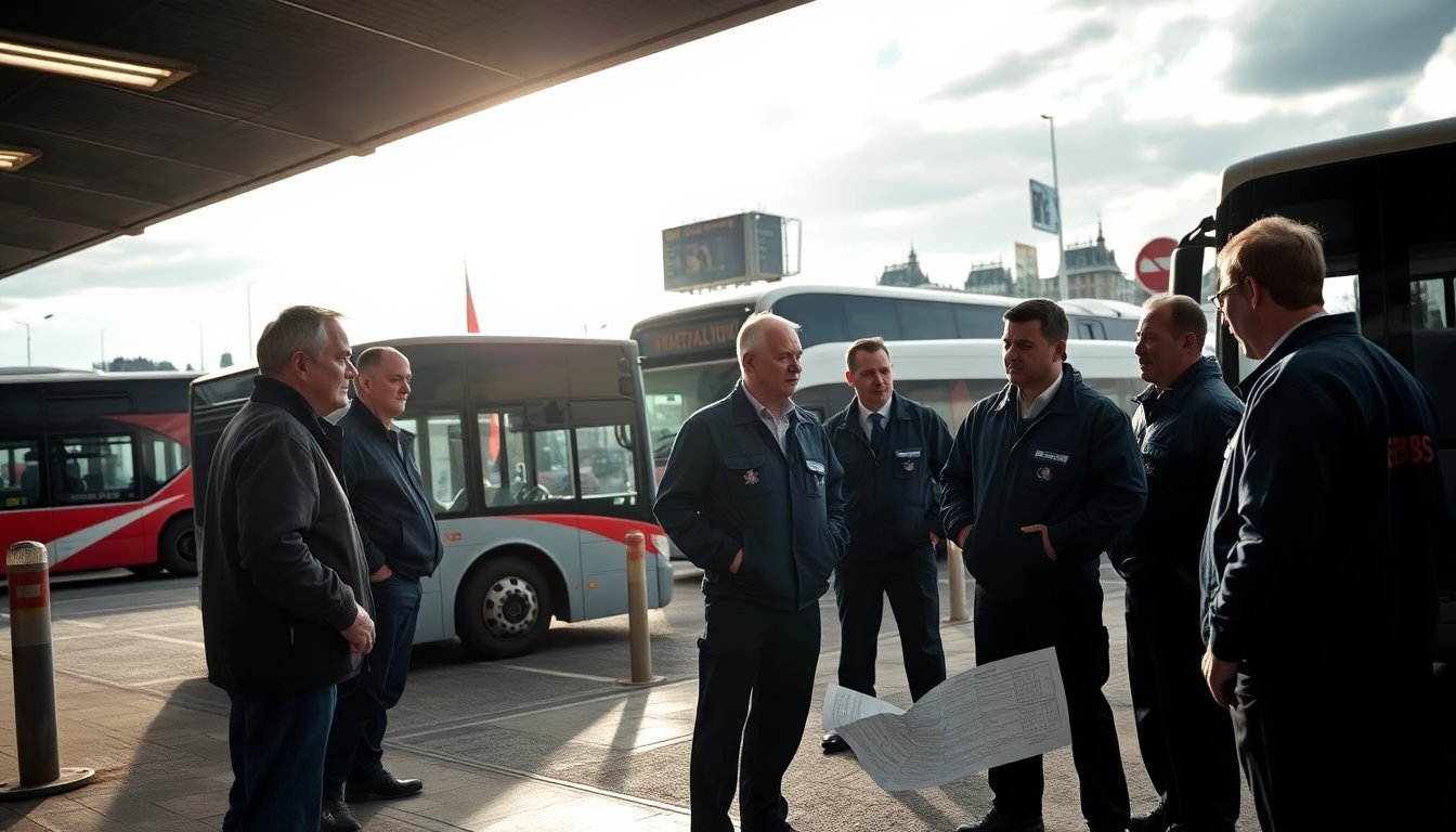 Onveilige Werkomstandigheden voor Buschauffeurs in Lelystad Door Defecte Voertuigen