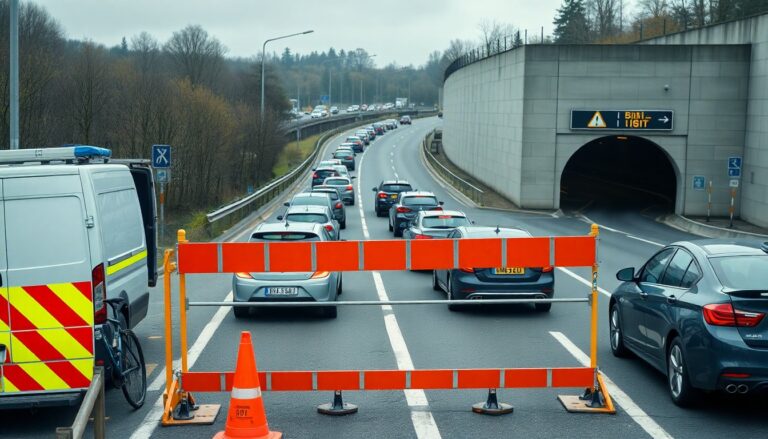 Onverwachte storingen in Rotterdamse tunnels veroorzaken verkeerschaos met omleidingen en grote vertragingen