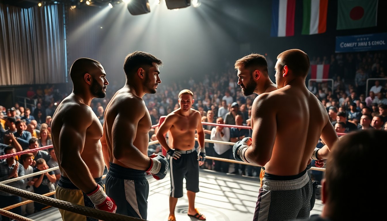 Opkomende sterren in de kickbokswereld: wie volgt Rico Verhoeven op?