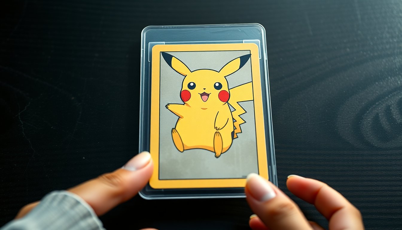 Pikachu‑illustrator te koop: de verborgen reden waarom verzamelaars miljoenen neertellen