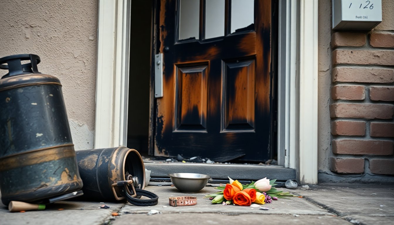 Ridderkerk: man veroordeeld tot 14 jaar cel na fatale gasexplosie waarbij hond omkwam