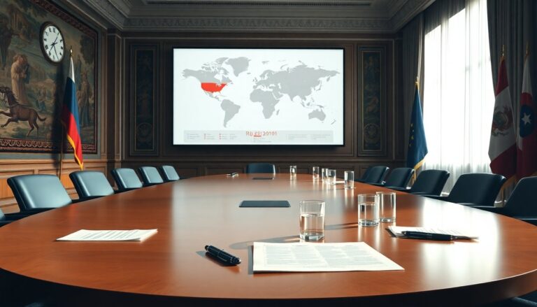 Rusland en VS: Dringende Besprekingen over Kernwapenbeheersing Gepland