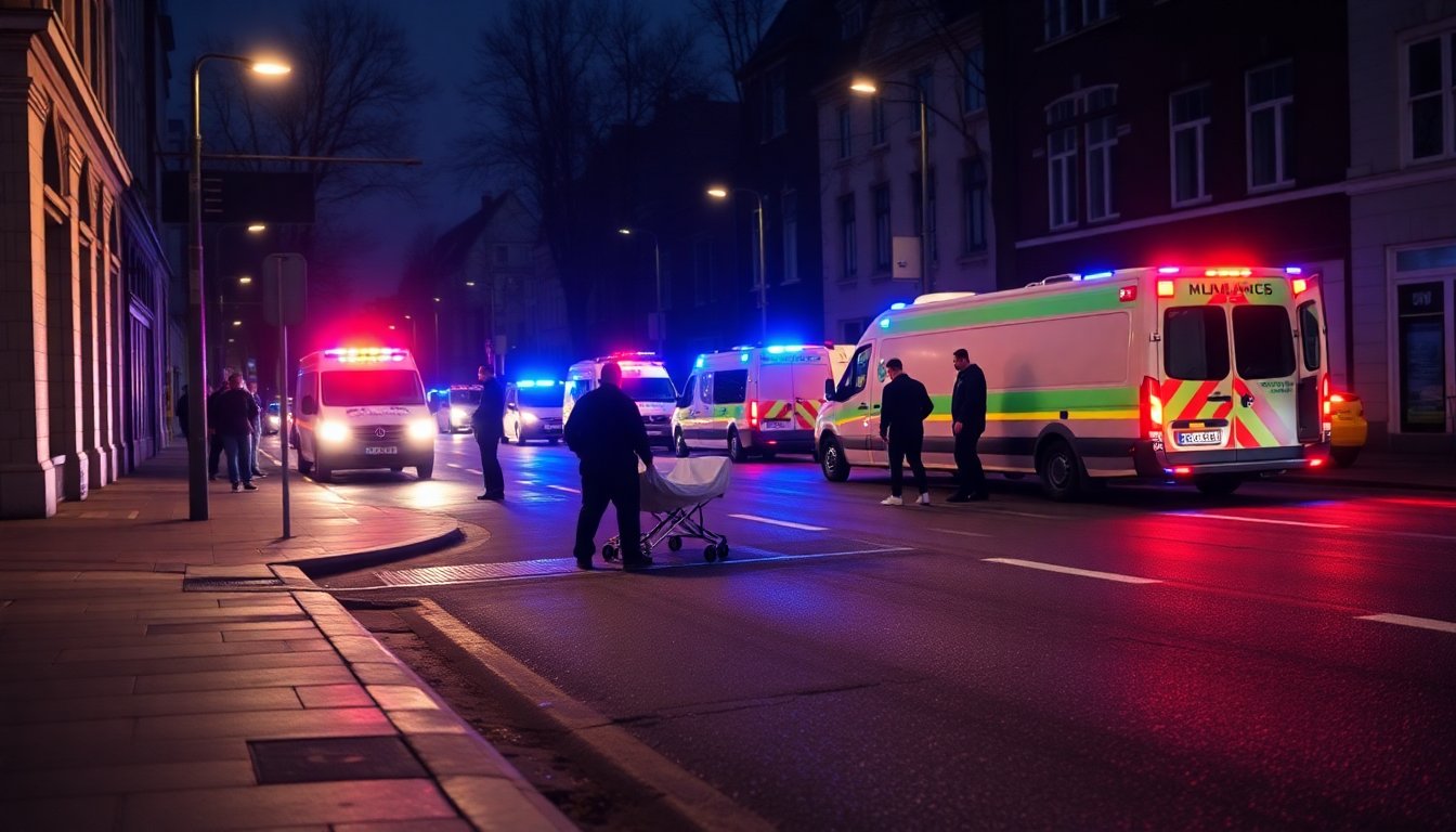 Schietincident in De Baarsjes: slachtoffer naar ziekenhuis, buurt in shock