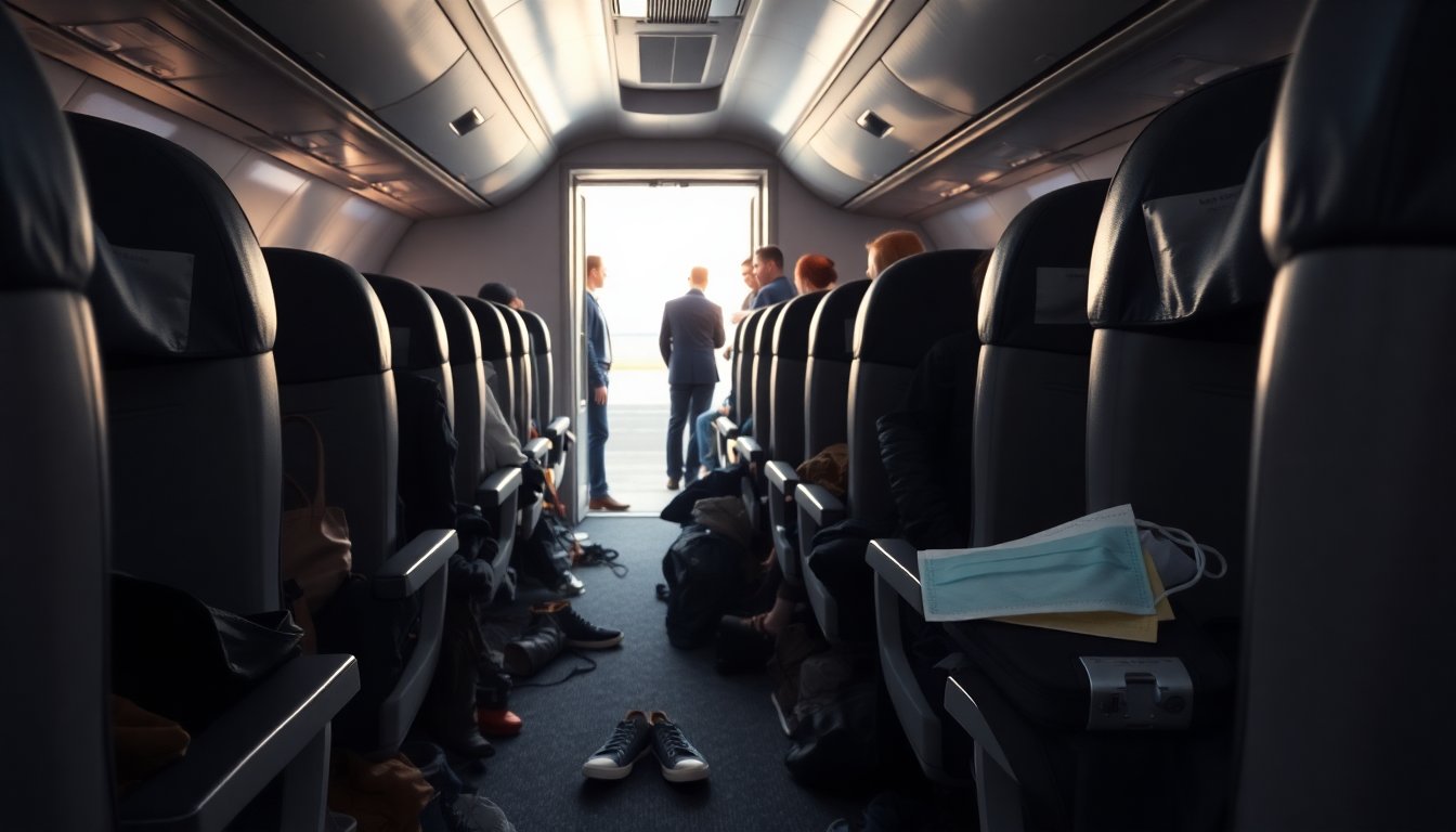 Schokkende vechtpartij op vlucht Antalya–Manchester dwingt noodlanding — betrokkenen krijgen levenslange ban