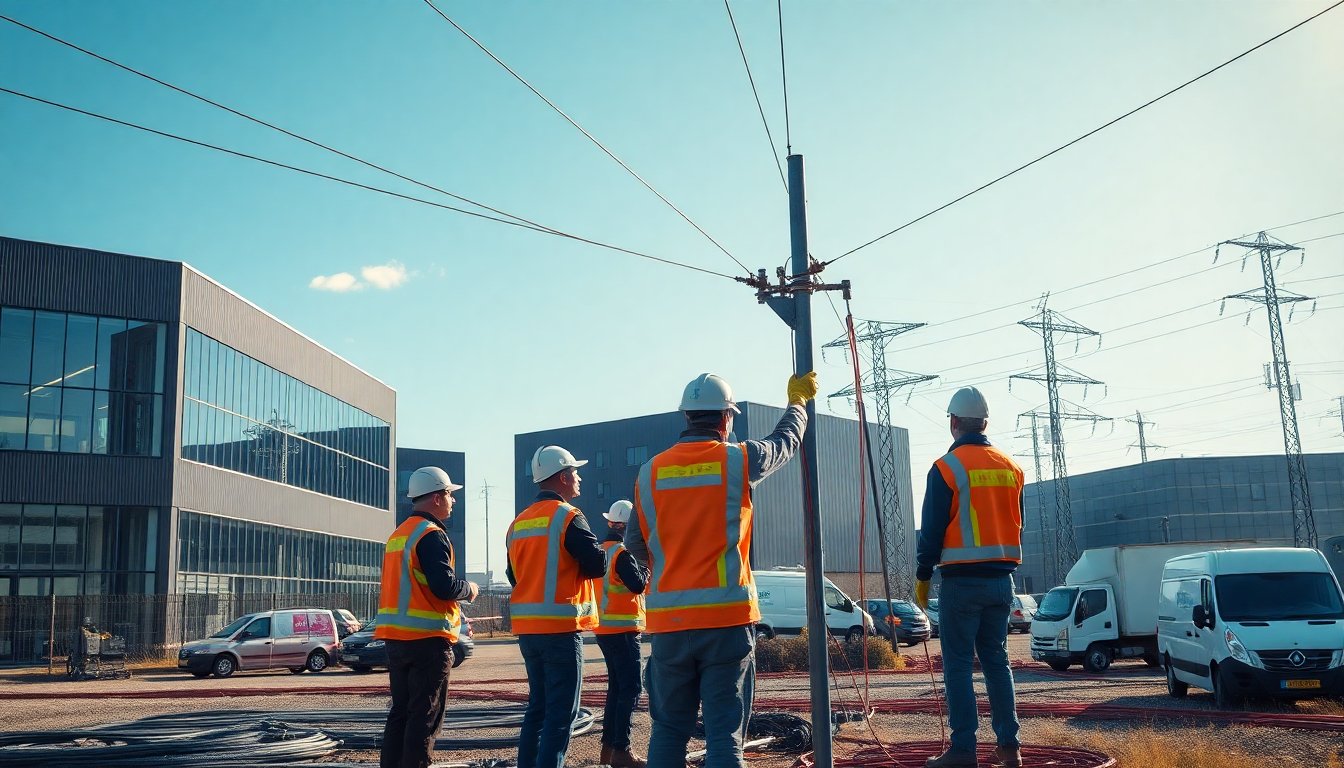 Snellere elektriciteitsaansluitingen voor 14.000 bedrijven in Nederland