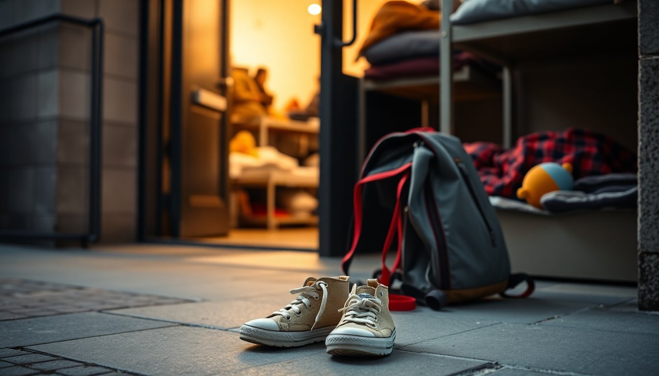 Steeds meer kinderen zonder bed in Brussel: de opvang onder druk