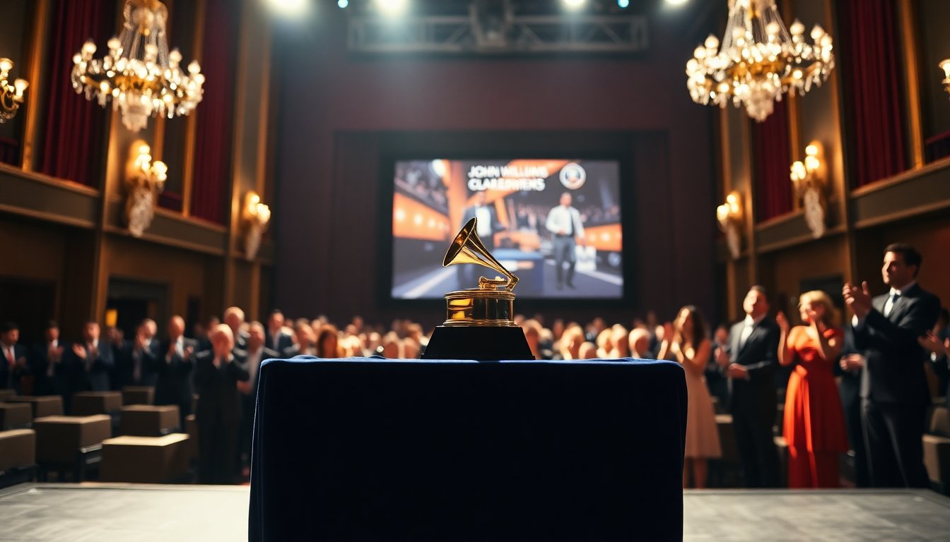 Steven Spielberg behaalt EGOT-status met zijn Grammy-overwinning