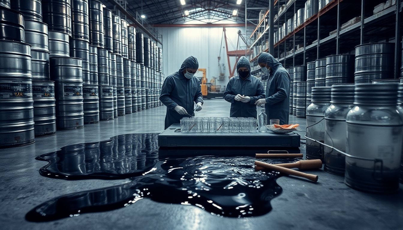 Storage spoofing in Rotterdam onthuld: schokkende nepolie en valselijke monsters boven water