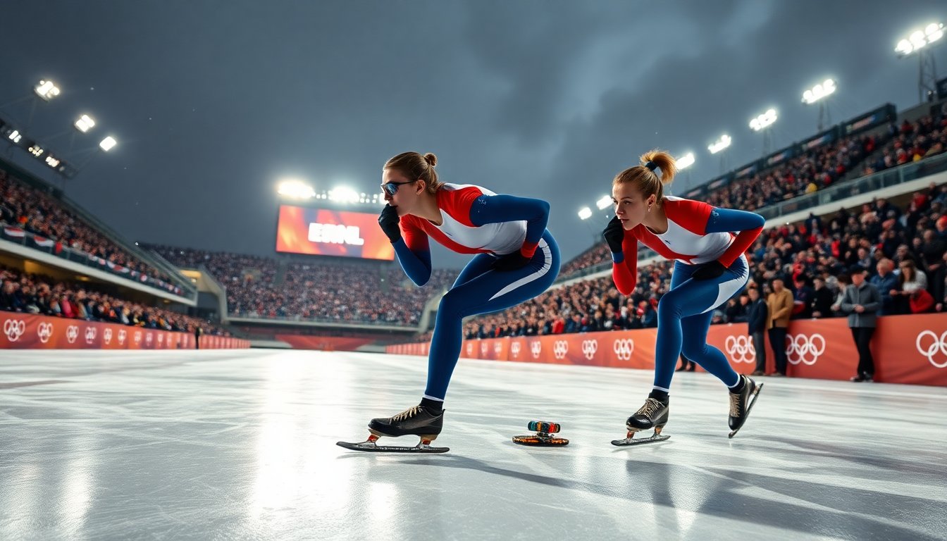 TeamNL Streeft naar Medailles met Stijn van de Bunt en Michelle Dekker op de Olympische Winterspelen
