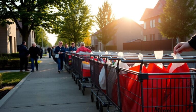 Toename van voedselbankgebruik in Lansingerland: Steeds meer mensen in nood