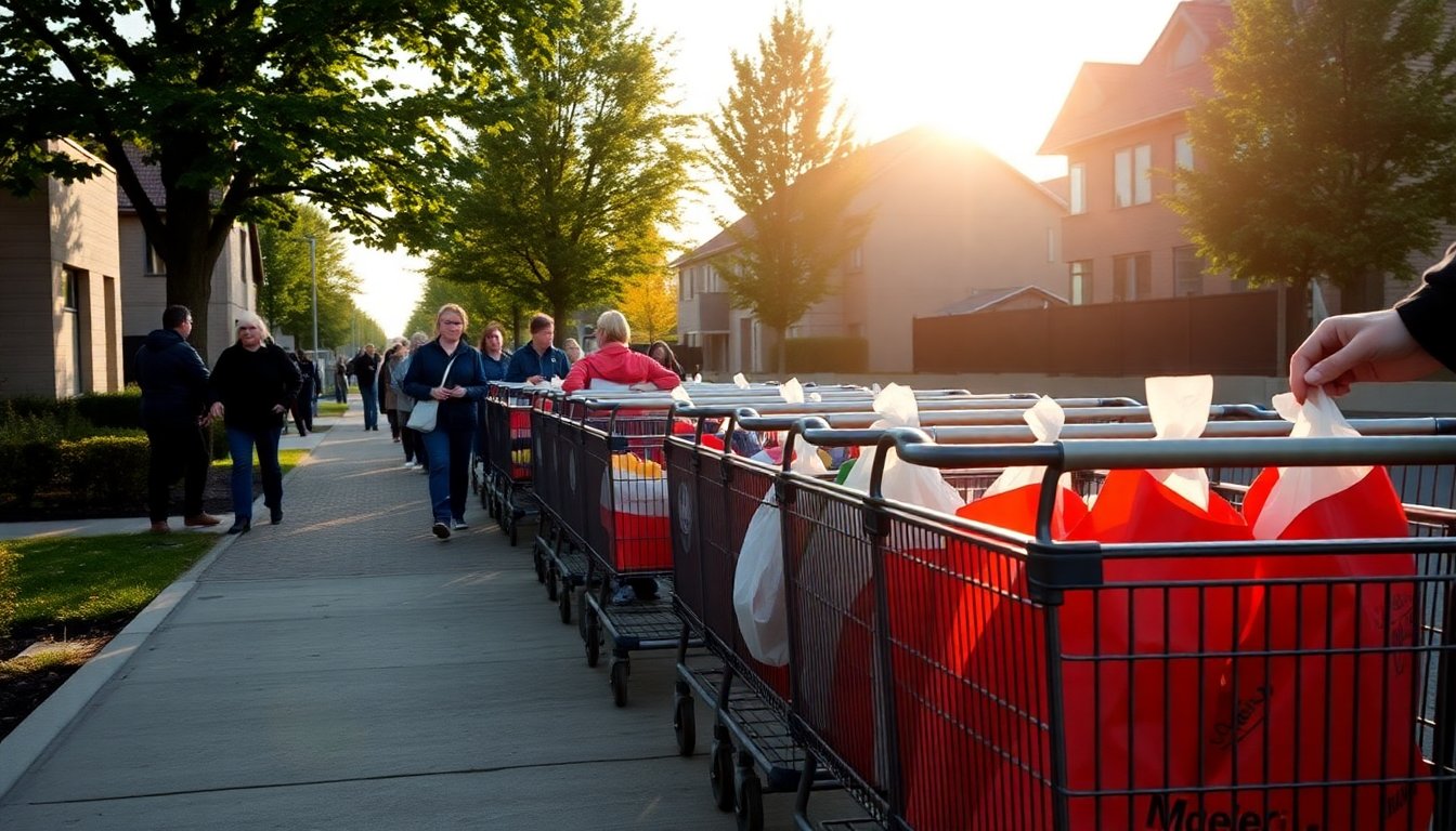 Toename van voedselbankgebruik in Lansingerland: Steeds meer mensen in nood