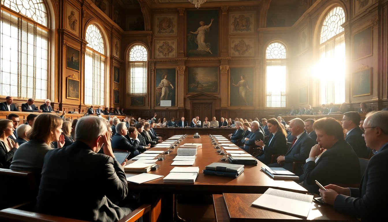Tweede Kamer Verwerpt Voorstel voor Verhoging van de Kiesdrempel